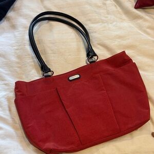 Elegant Red Tote Bag
